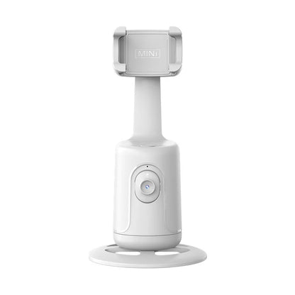 AI Smart 360° Face Tracking Gimbal - Auto Stabilizer & Tripod for Perfect Smartphone Vlogs & Live Streams