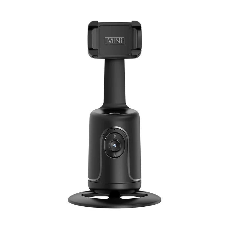 AI Smart 360° Face Tracking Gimbal - Auto Stabilizer & Tripod for Perfect Smartphone Vlogs & Live Streams
