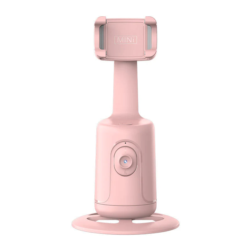 AI Smart 360° Face Tracking Gimbal - Auto Stabilizer & Tripod for Perfect Smartphone Vlogs & Live Streams