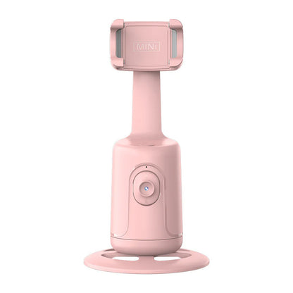 AI Smart 360° Face Tracking Gimbal - Auto Stabilizer & Tripod for Perfect Smartphone Vlogs & Live Streams